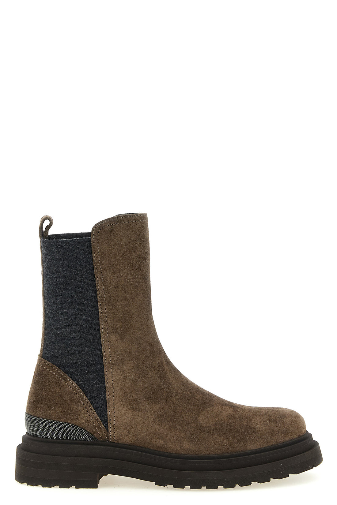 BRUNELLO CUCINELLI 36 suede ankle boots