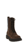 brunello cucinelli fine suede ankle boots redefine the codes of structured footw