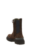 brunello cucinelli fine suede ankle boots redefine the codes of structured footw