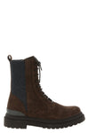 brunello cucinelli fine suede ankle boots redefine the codes of structured footw