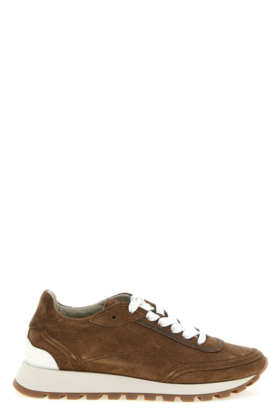 suede sneakers