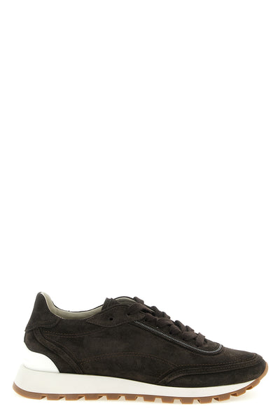 suede sneakers