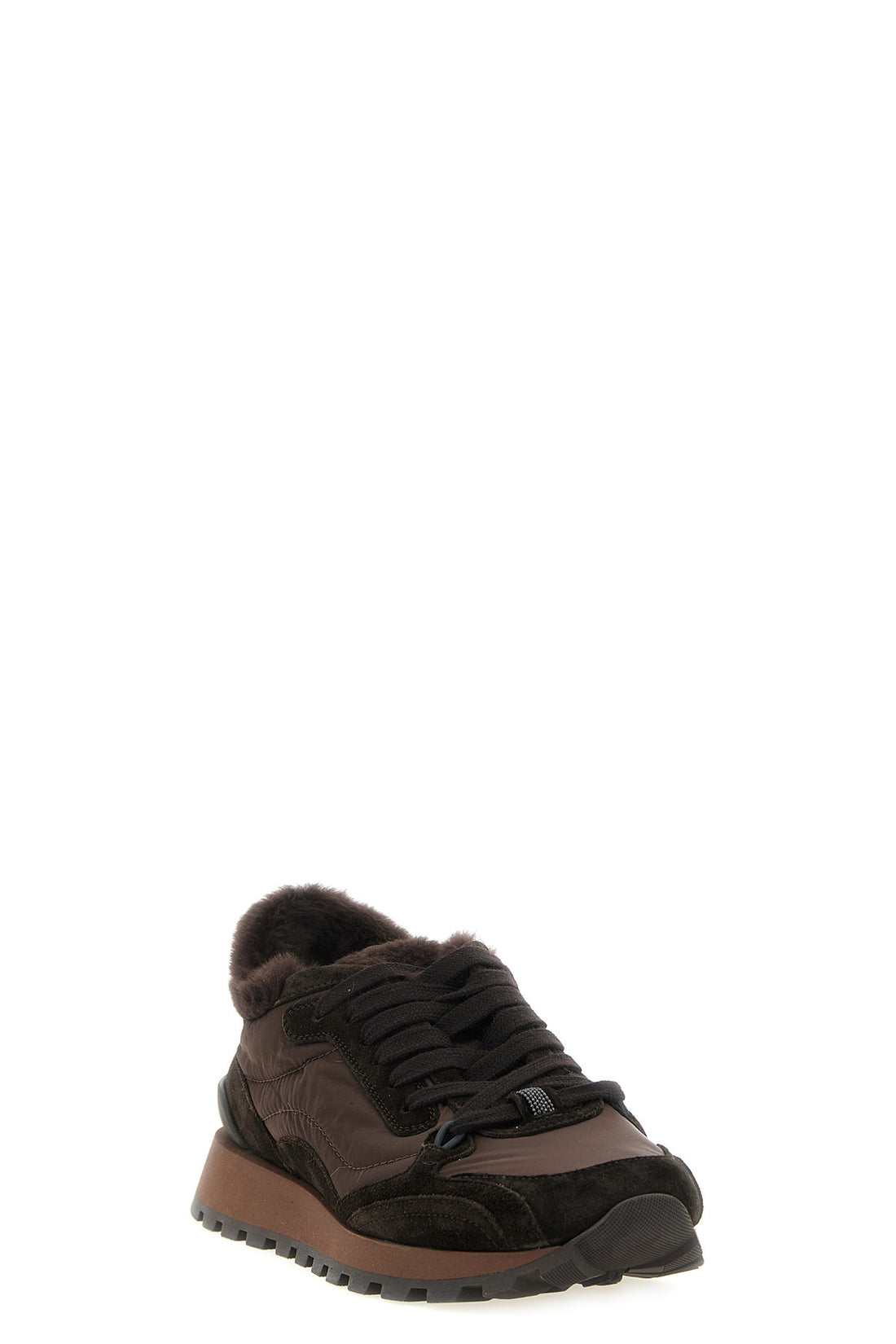BRUNELLO CUCINELLI 37 brunello cucinellis active sneakers blend a sporty aesthetic