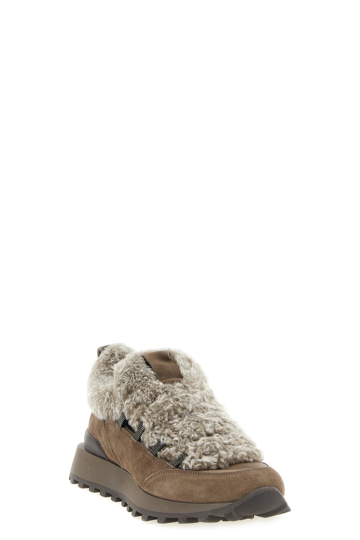brunello cucinelli sneakers redefine sporty aesthetics through a meticulous sele