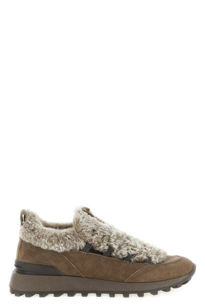 brunello cucinelli sneakers redefine sporty aesthetics through a meticulous sele