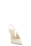 leather slingbacks