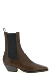 brunello cucinelli ankle boots redefine the codes of classic footwear through ge