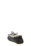 the brunello cucinelli driver loafers in fine hammered calf leather reinterpret