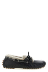 the brunello cucinelli driver loafers in fine hammered calf leather reinterpret