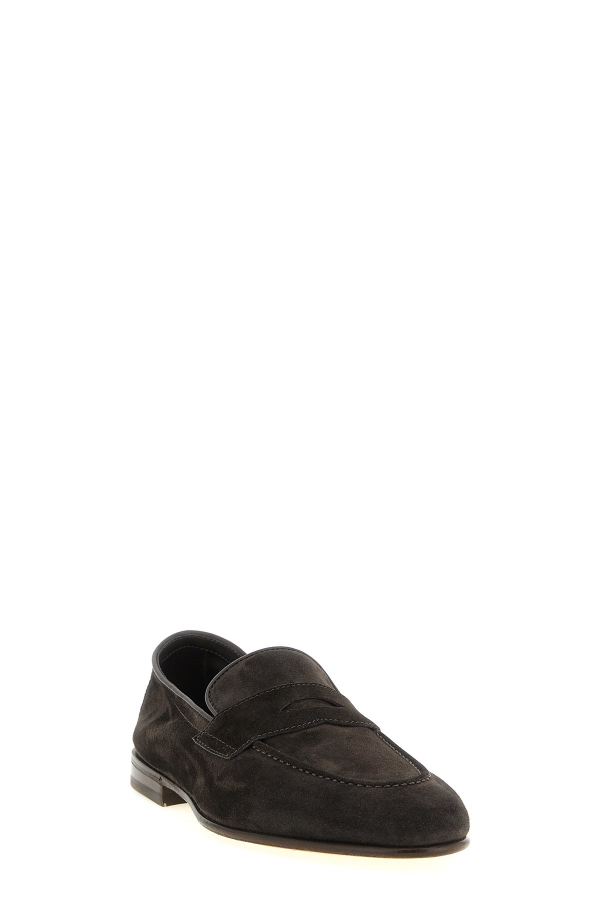 suede loafers penny loafer model