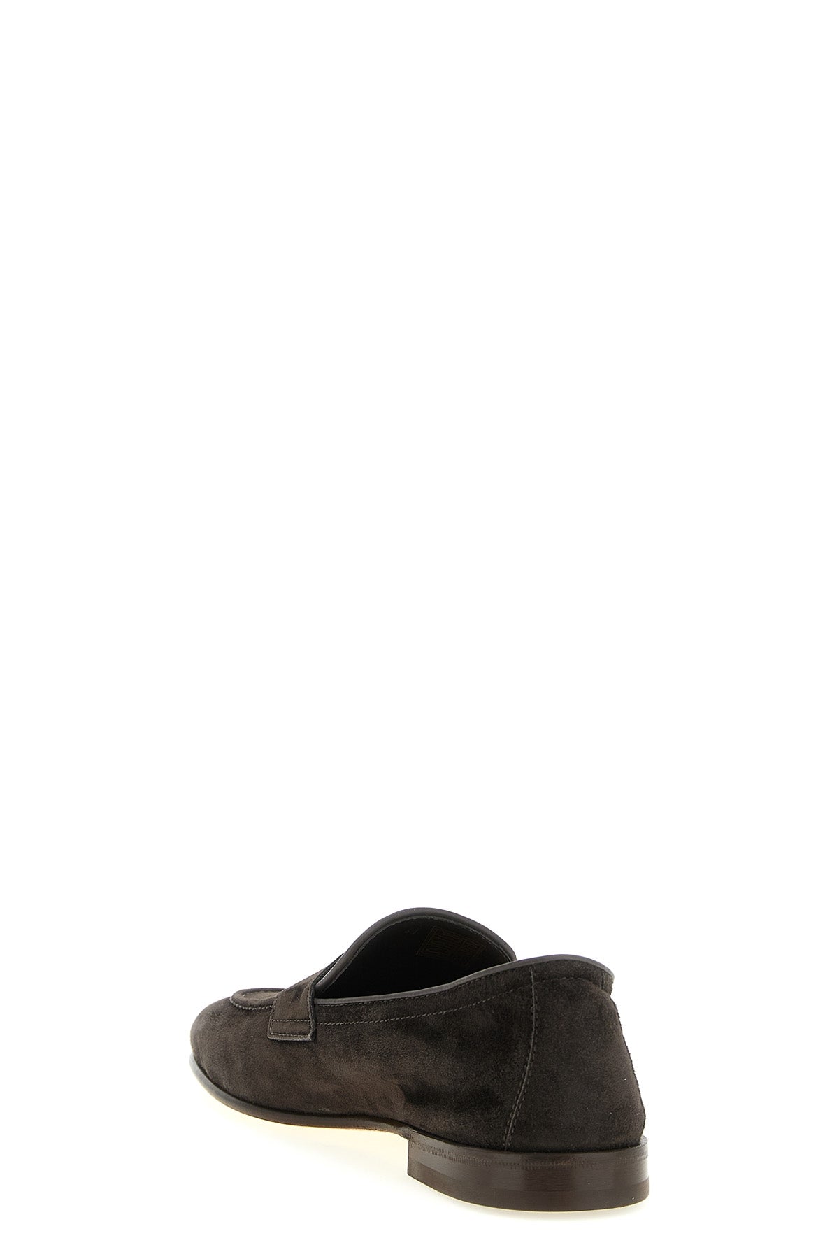 suede loafers penny loafer model