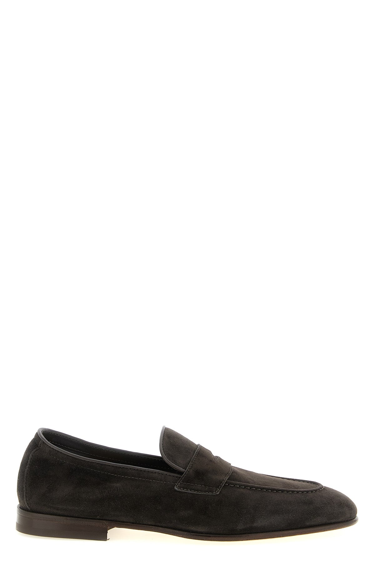 suede loafers penny loafer model