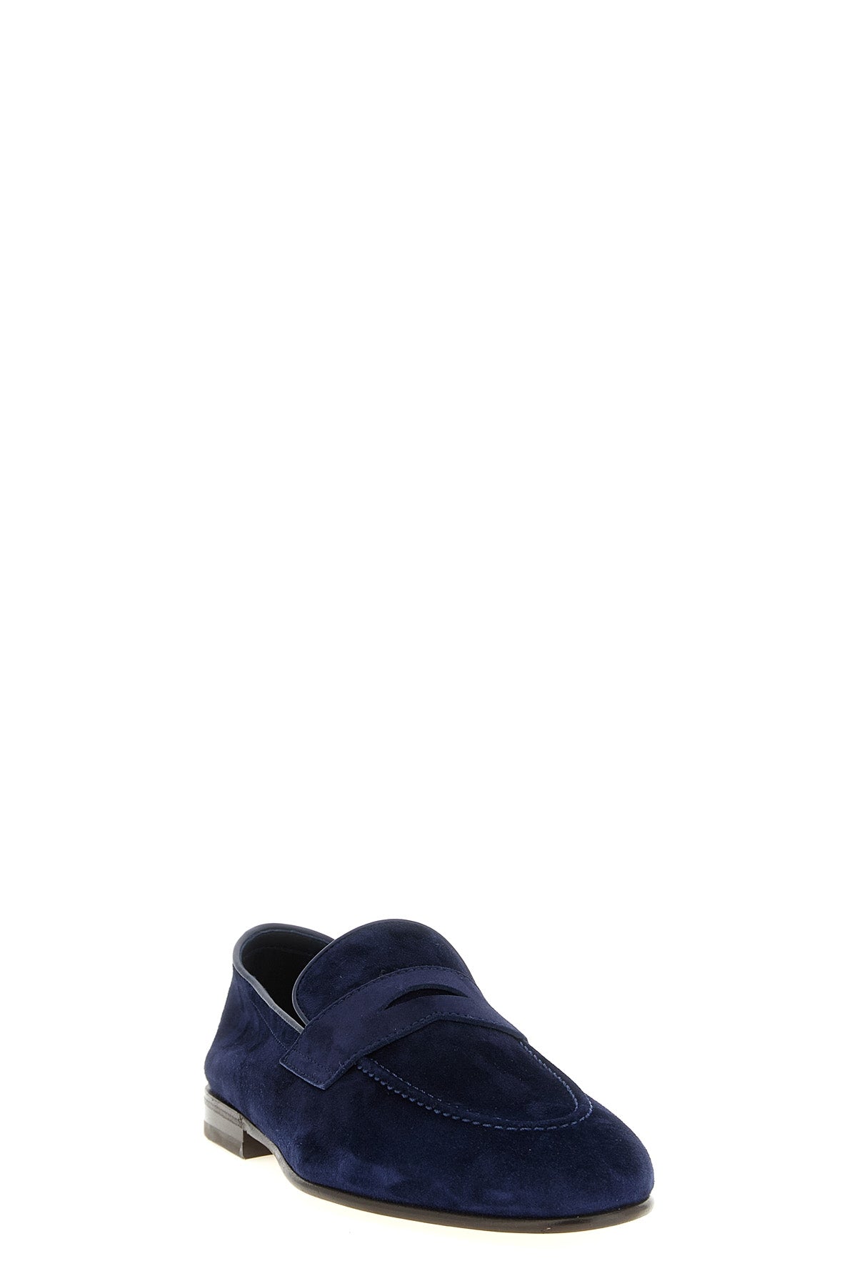 suede loafers penny loafer model