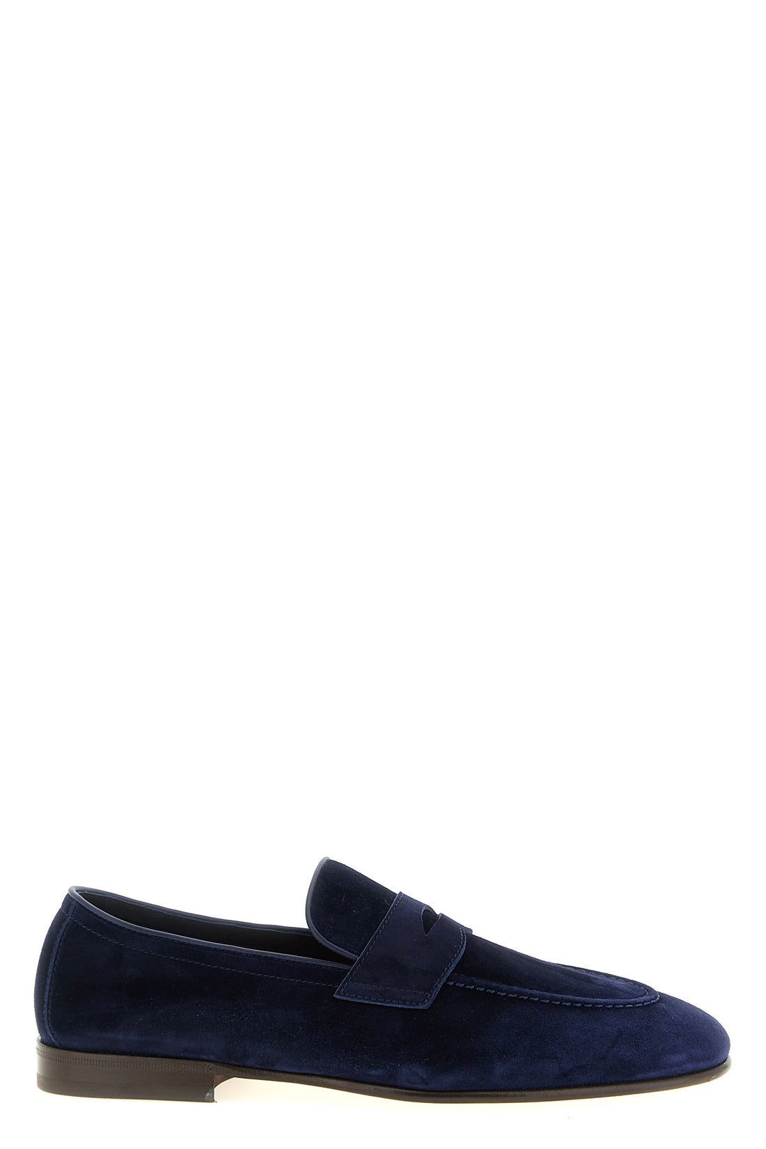 BRUNELLO CUCINELLI 42 suede loafers penny loafer model