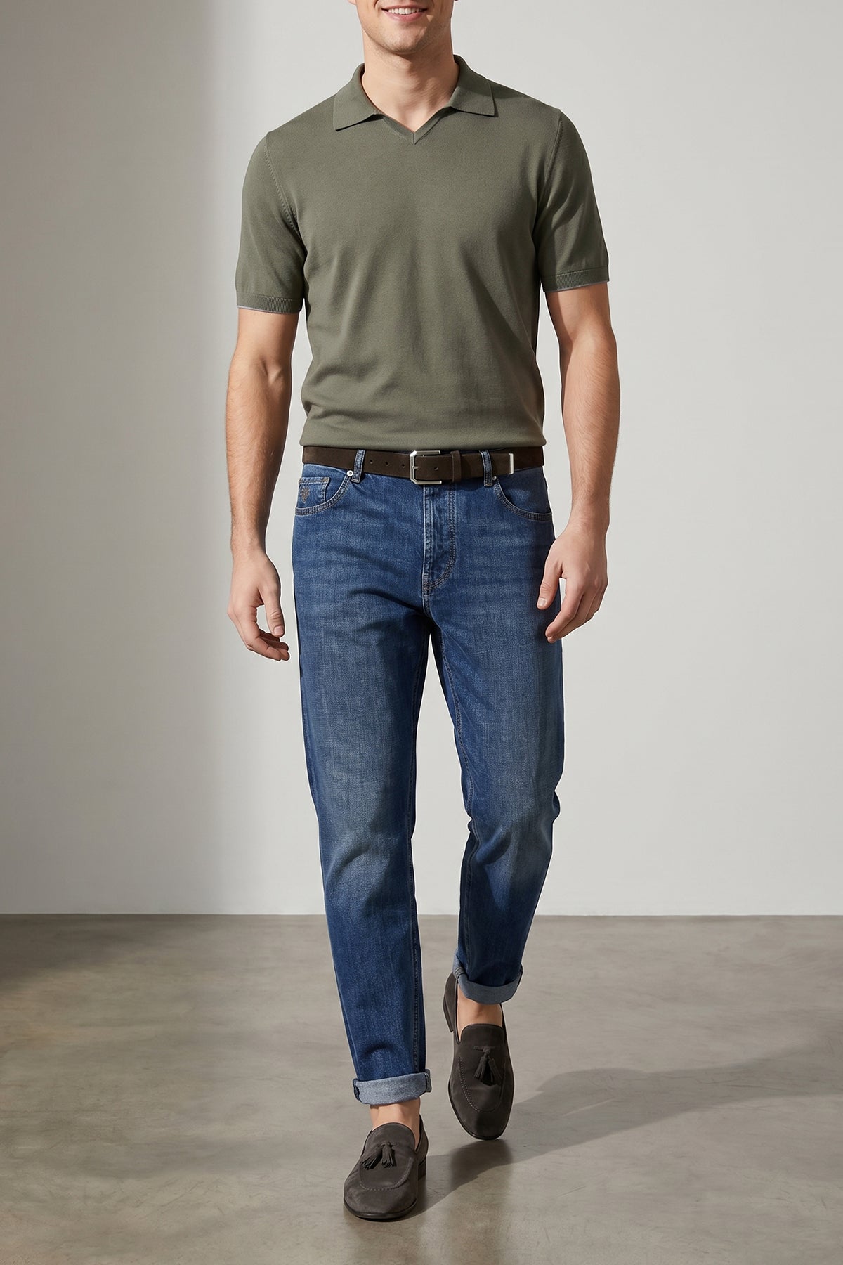 suede penny loafer loafers