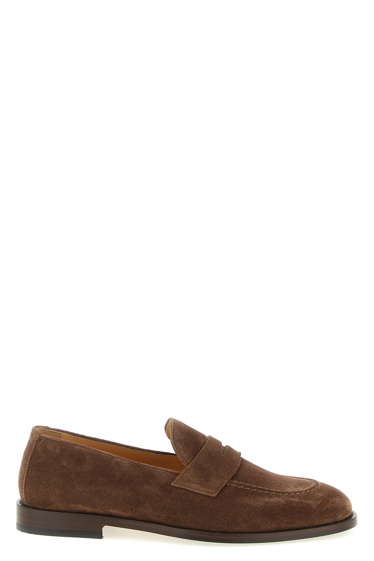 suede loafers penny loafer model