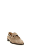 suede loafers