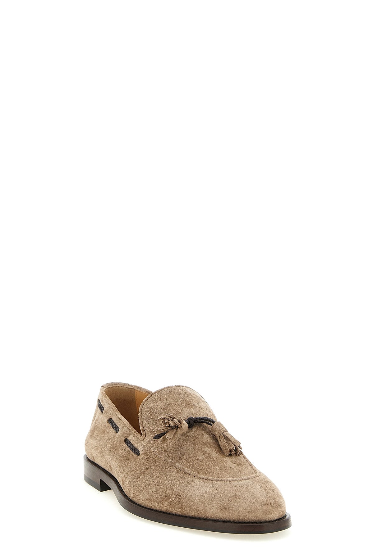 suede loafers