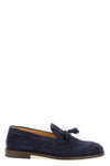 suede loafers