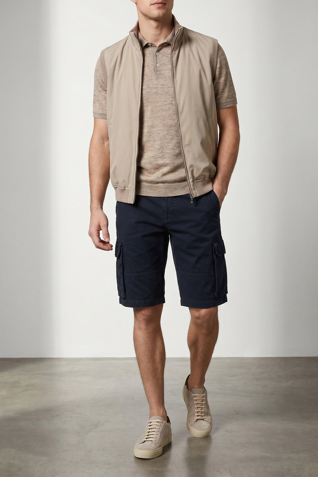 BRUNELLO CUCINELLI 46 suede sneakers