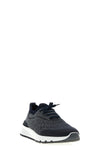 runners sneakers in techno cotton knit