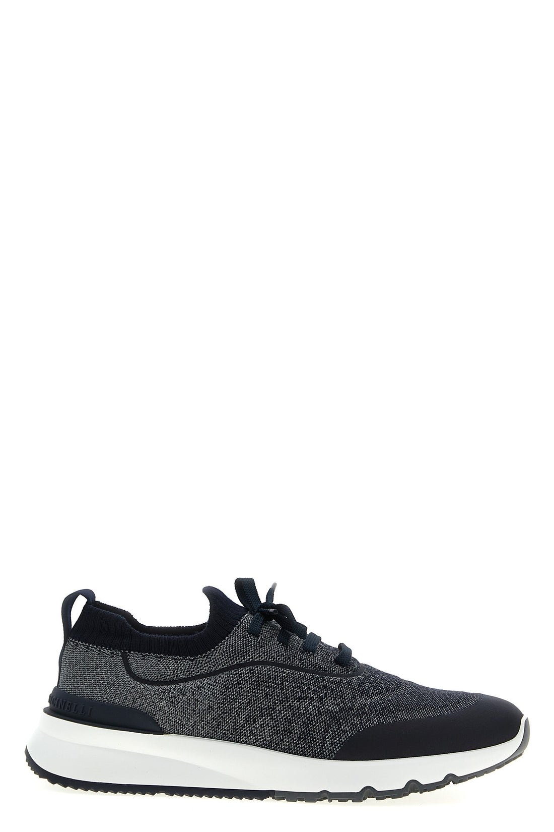 BRUNELLO CUCINELLI 40 runners sneakers in techno cotton knit