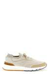 runners sneakers in techno cotton knit