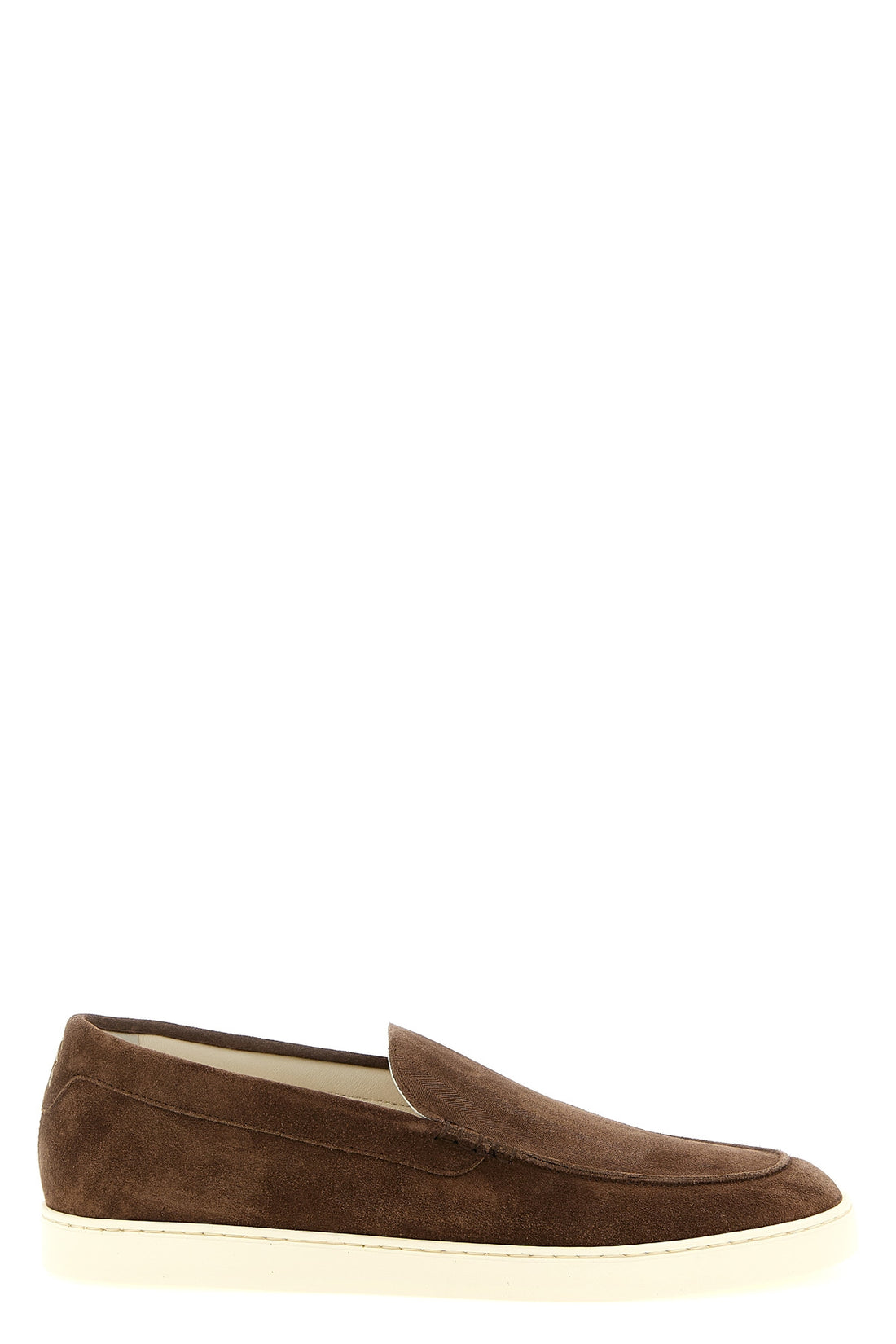 BRUNELLO CUCINELLI 41.5 suede sneakers