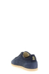 texture nubuck and suede sneakers