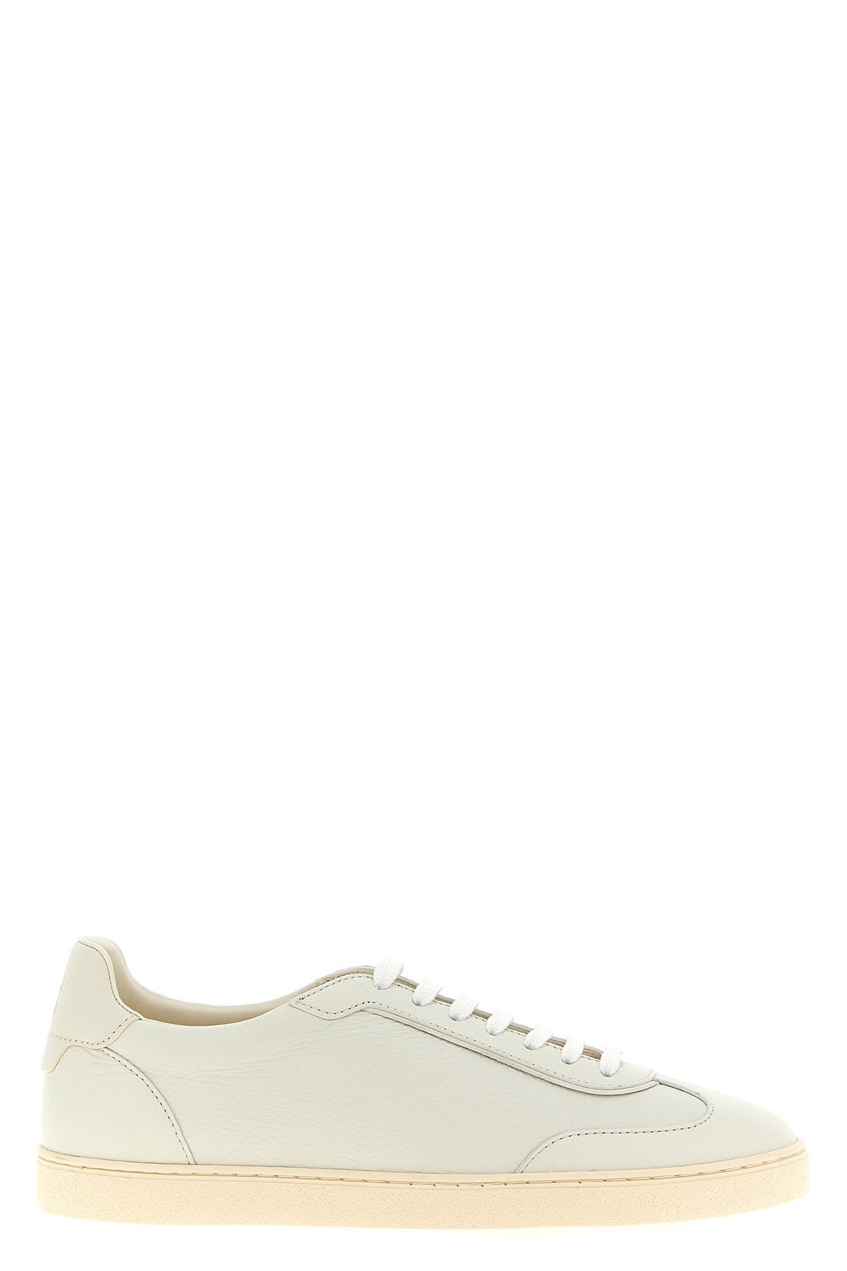 deer leather sneakers