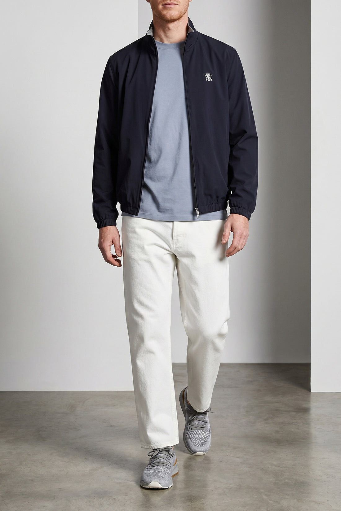 BRUNELLO CUCINELLI 41 knitted sneakers
