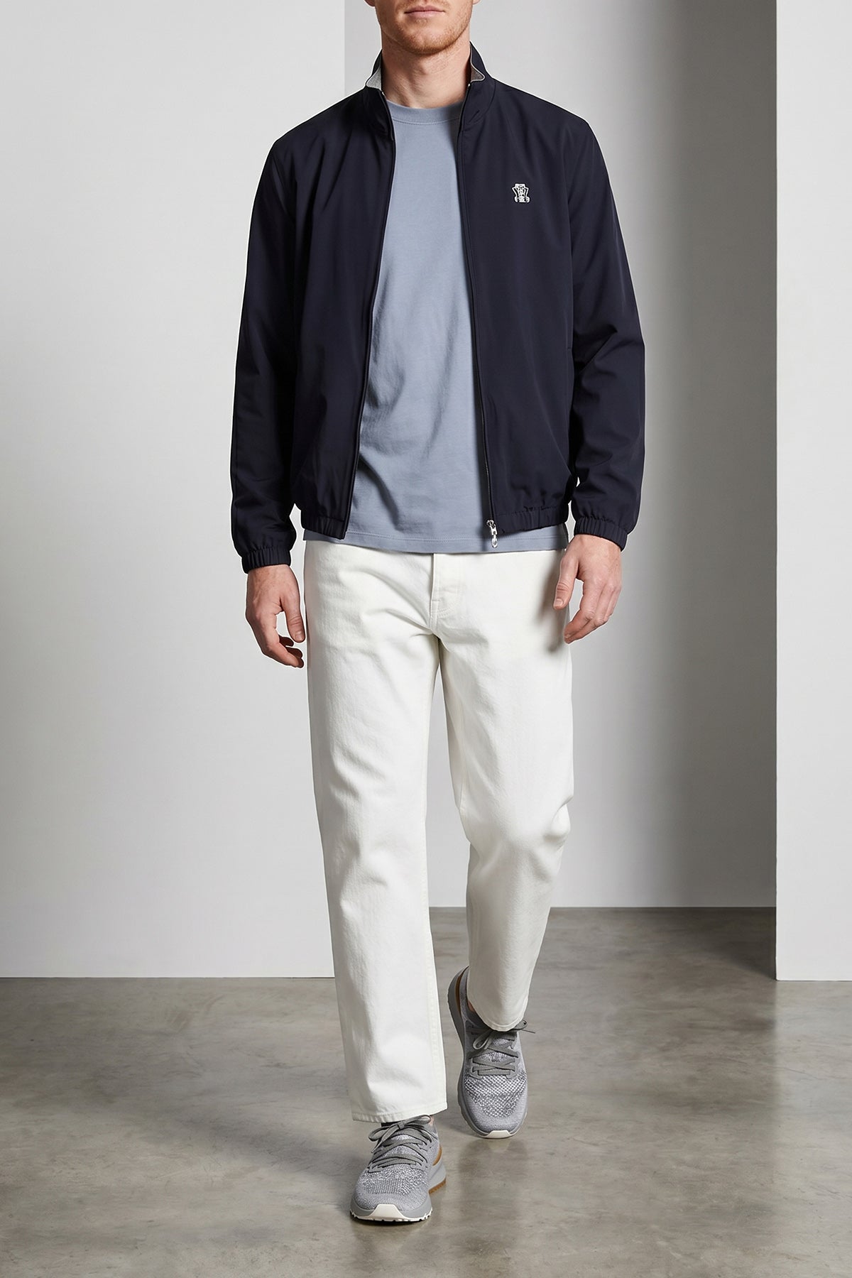 knitted sneakers