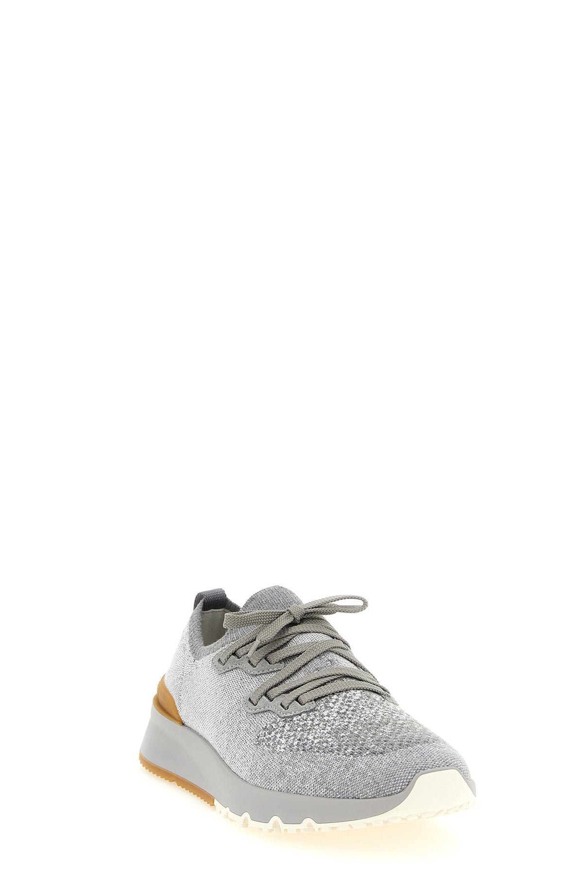 knitted sneakers