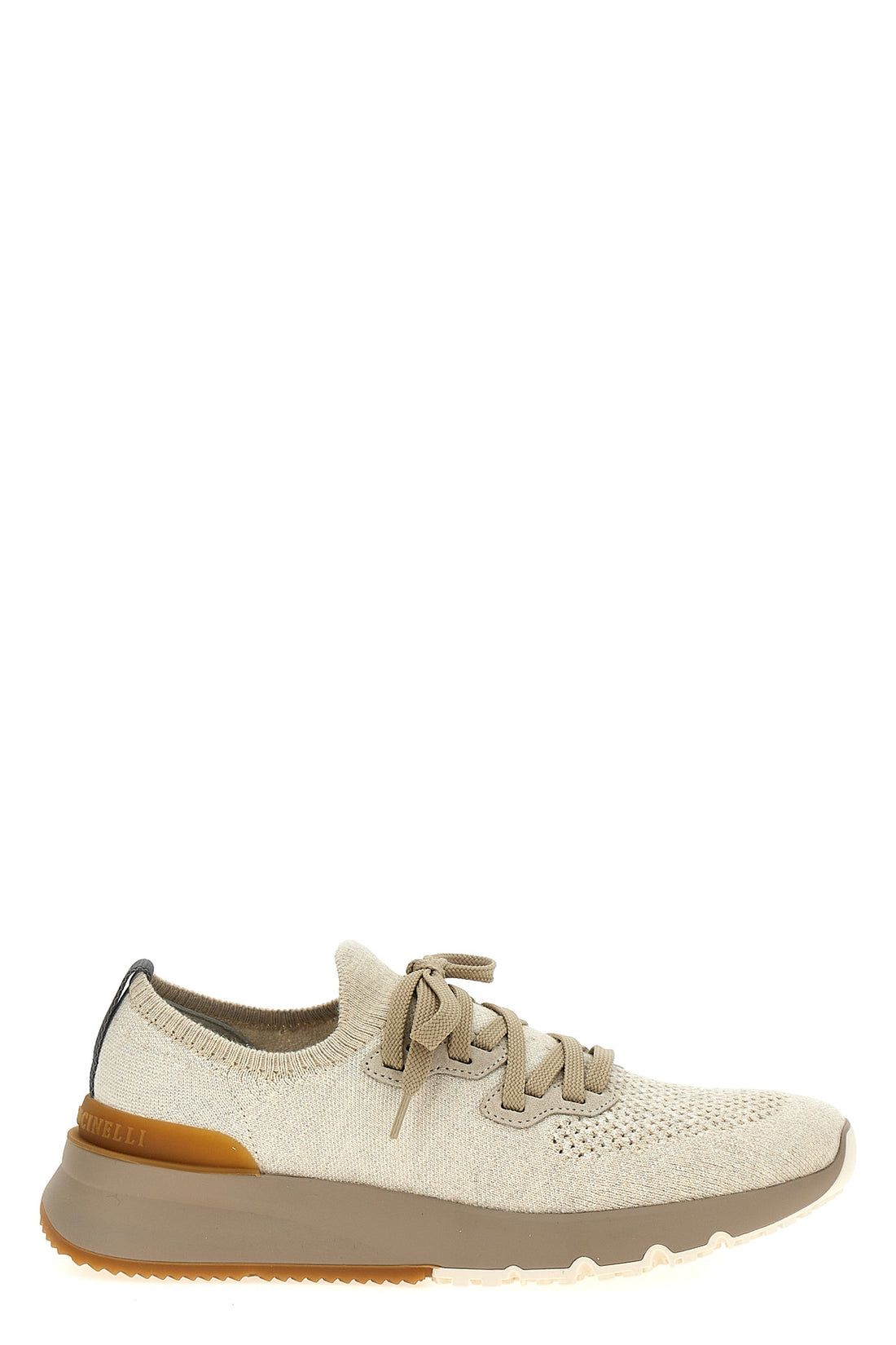 BRUNELLO CUCINELLI 40 knitted sneakers