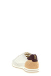 deer and suede sneakers