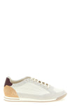 deer and suede sneakers