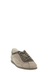 brunello cucinelli nubuck and suede sneakers