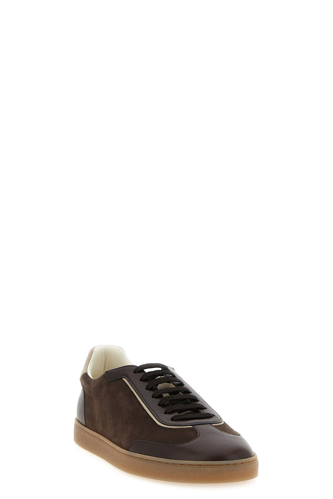 BRUNELLO CUCINELLI 40 brunello cucinelli sneakers blend a retro-inspired aesthetic