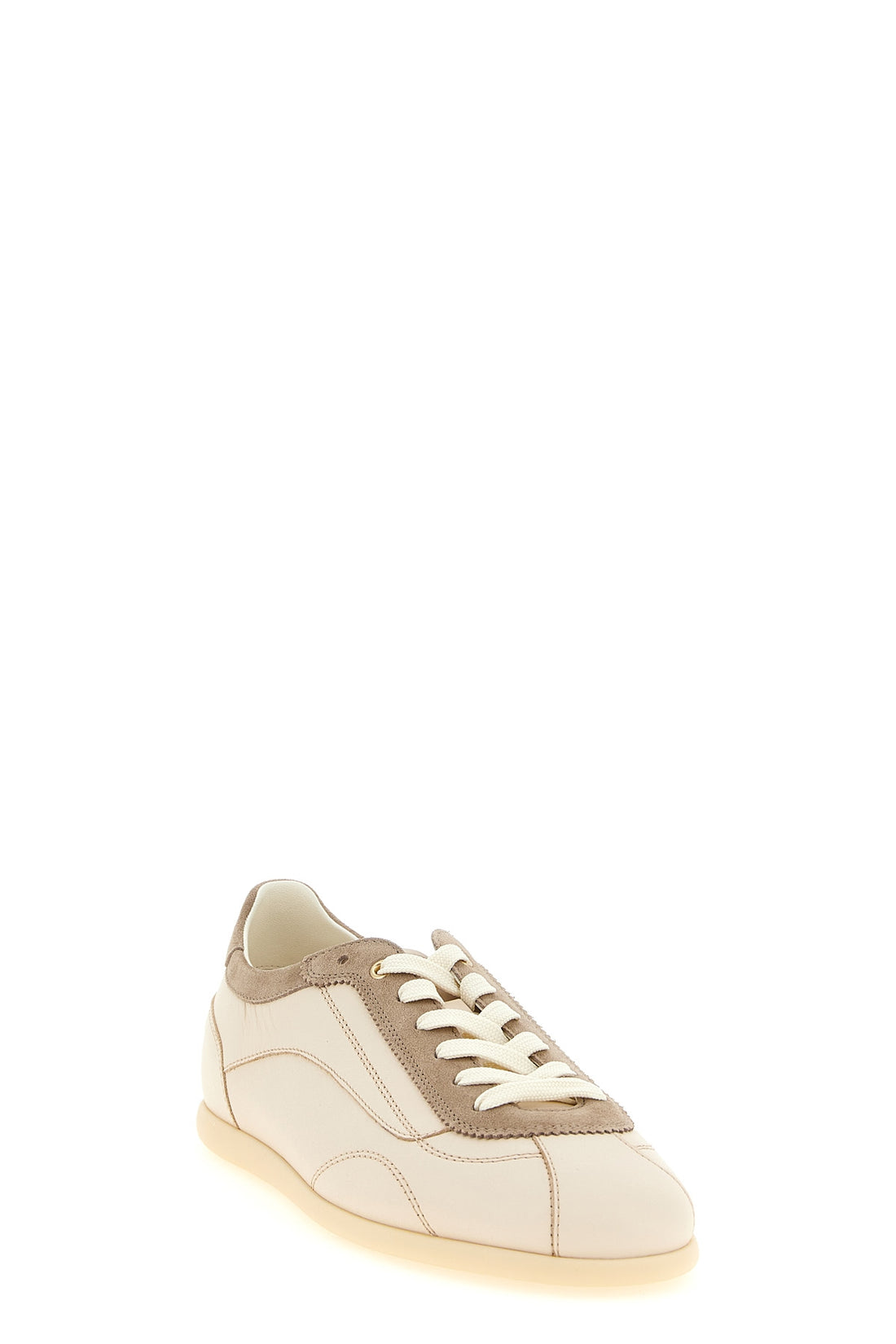 BRUNELLO CUCINELLI 40 brunello cucinelli low-top sneakers feature a refined interpretation of vintage-