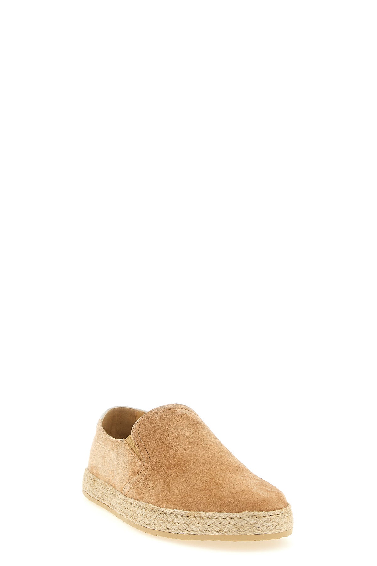 slip-on suede espadrilles