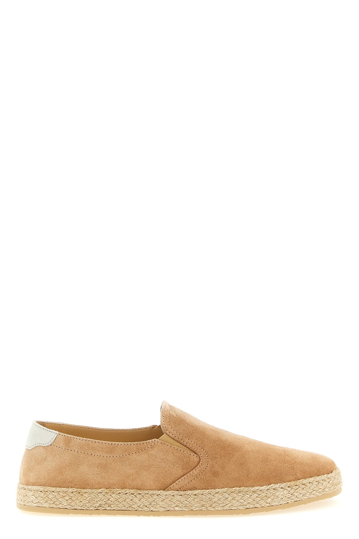 slip-on suede espadrilles