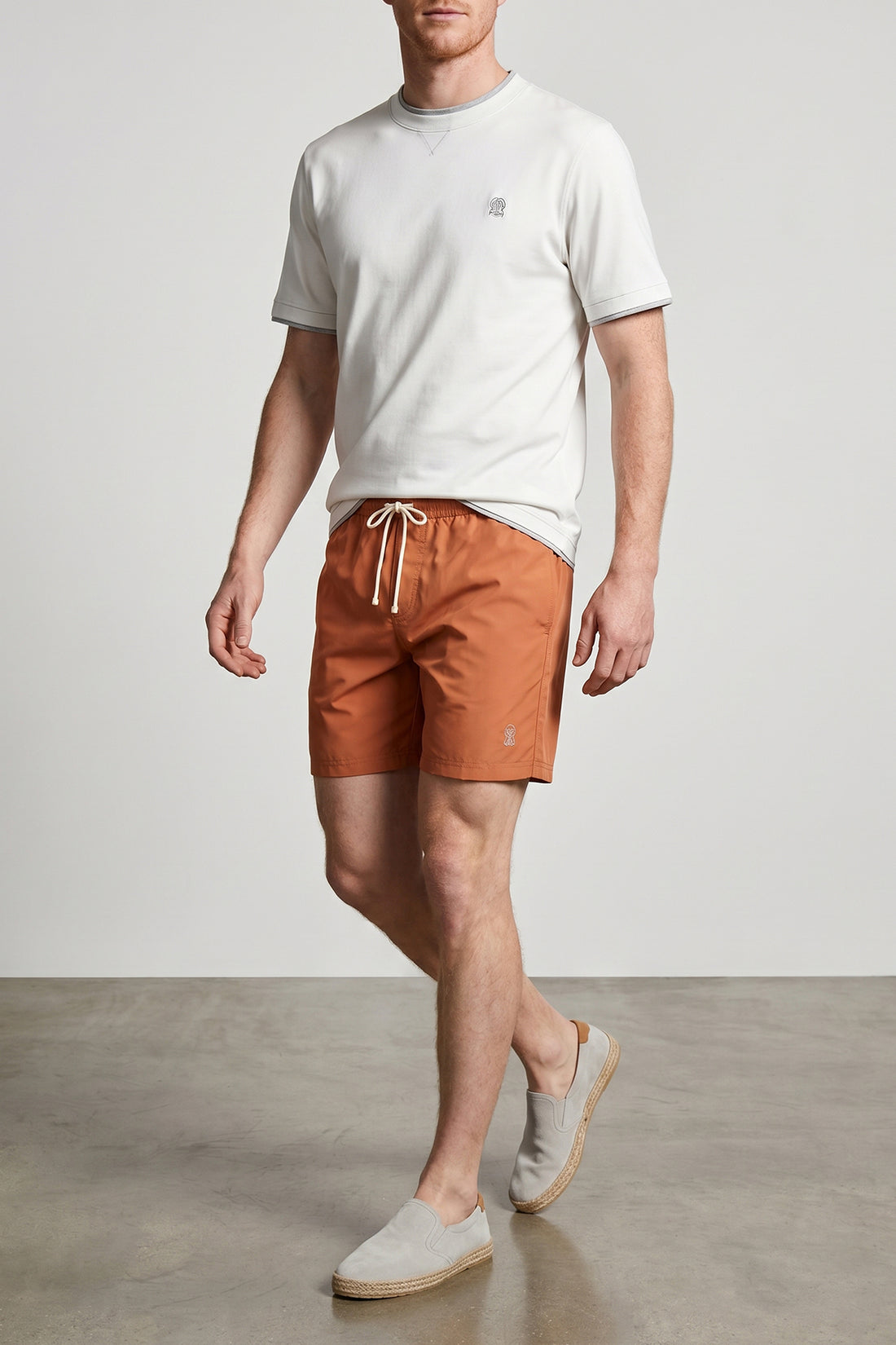 BRUNELLO CUCINELLI 40 suede espadrilles