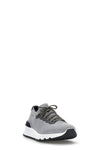 runners sneakers in cotton knit