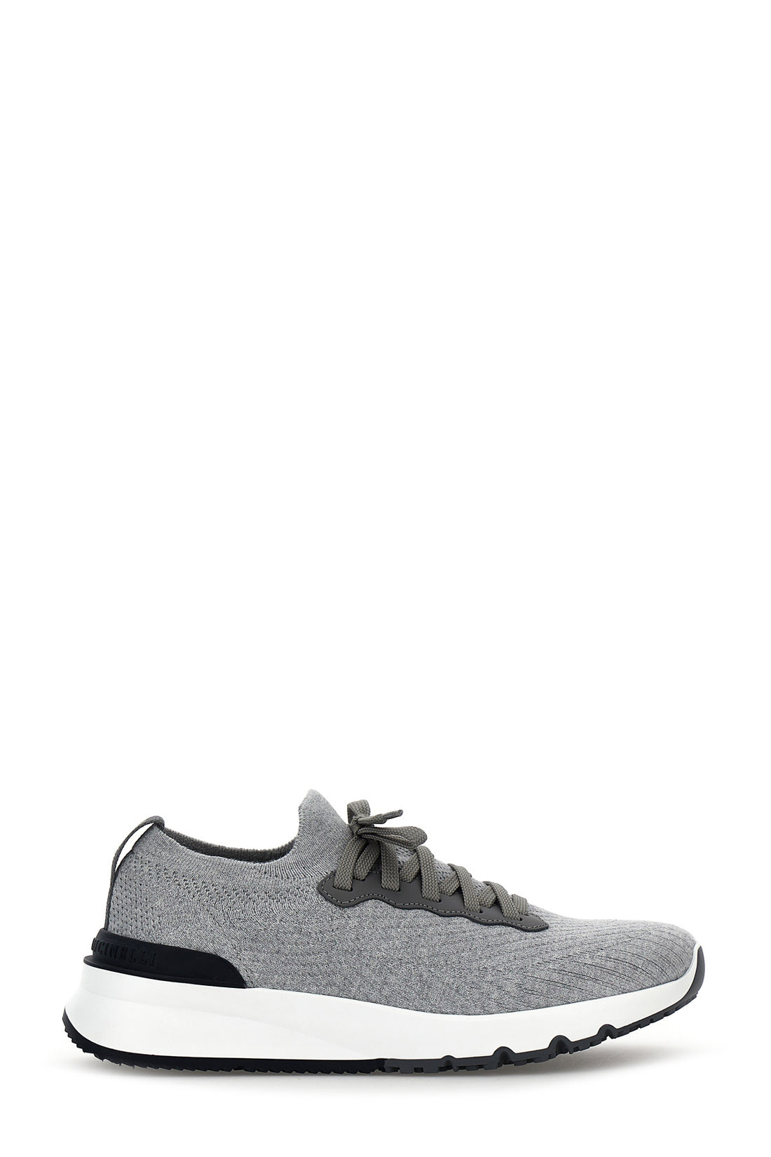 BRUNELLO CUCINELLI 40 runners sneakers in cotton knit