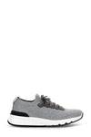 runners sneakers in cotton knit