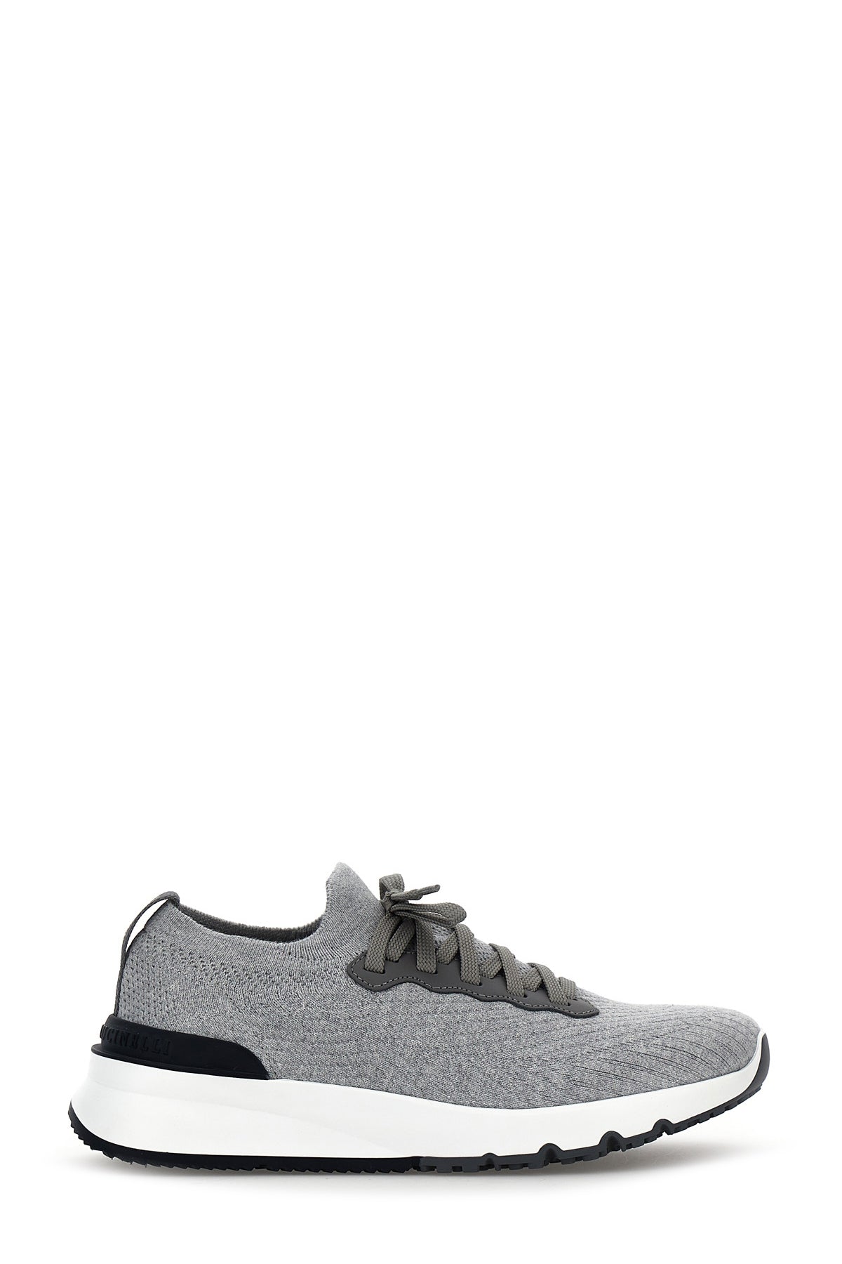 runners sneakers in cotton knit