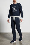 runners sneakers in cotton knit