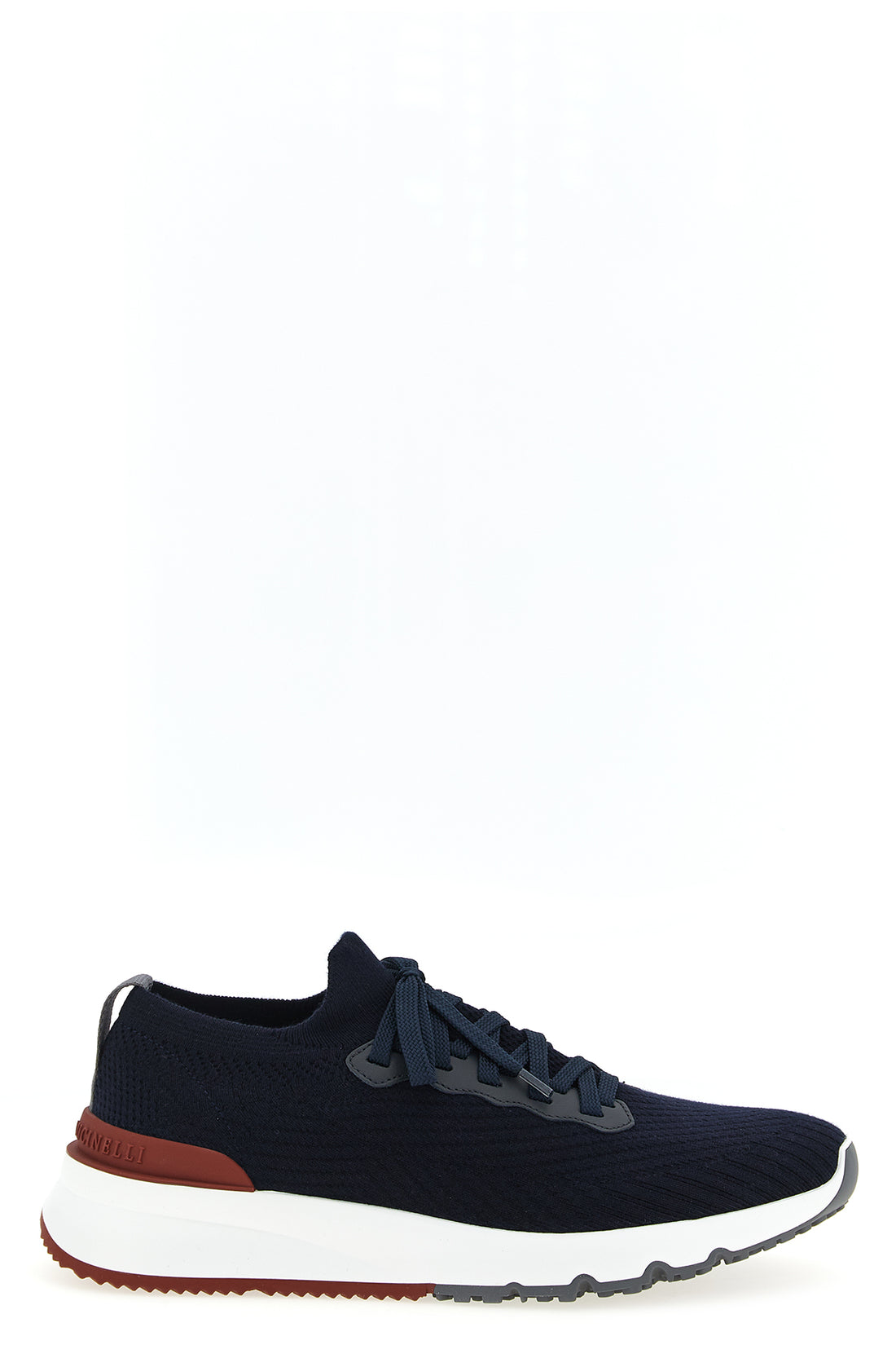 BRUNELLO CUCINELLI 40 runners sneakers in cotton knit