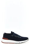 runners sneakers in cotton knit