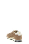 velvety suede sneakers
